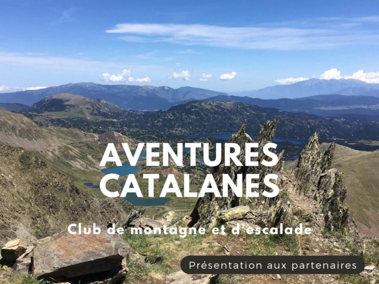 Brochure partenaires aventures catalanes