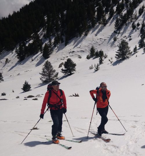sortie ski de rando aventure catalanes